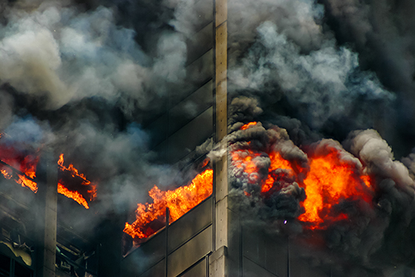 Prévention incendies entreprise causes fréquentes