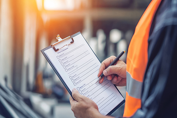 Checklist sécurité entreprises extincteurs alarmes Vendée