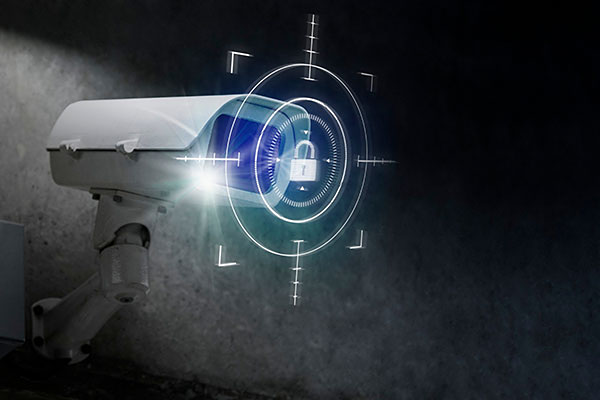 Sécuriser entreprise depuis l'extérieur vidéosurveillance