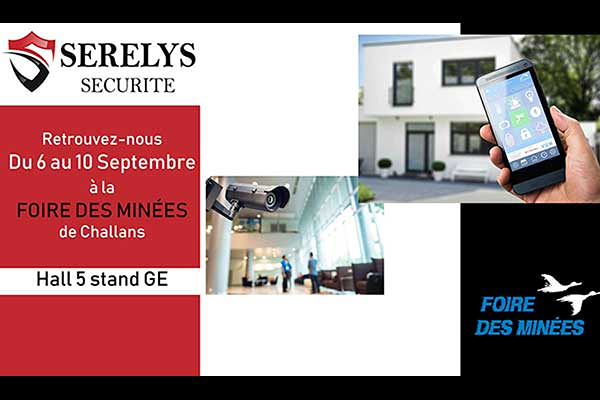 Serelys Sécurité foire de Challans Vendée