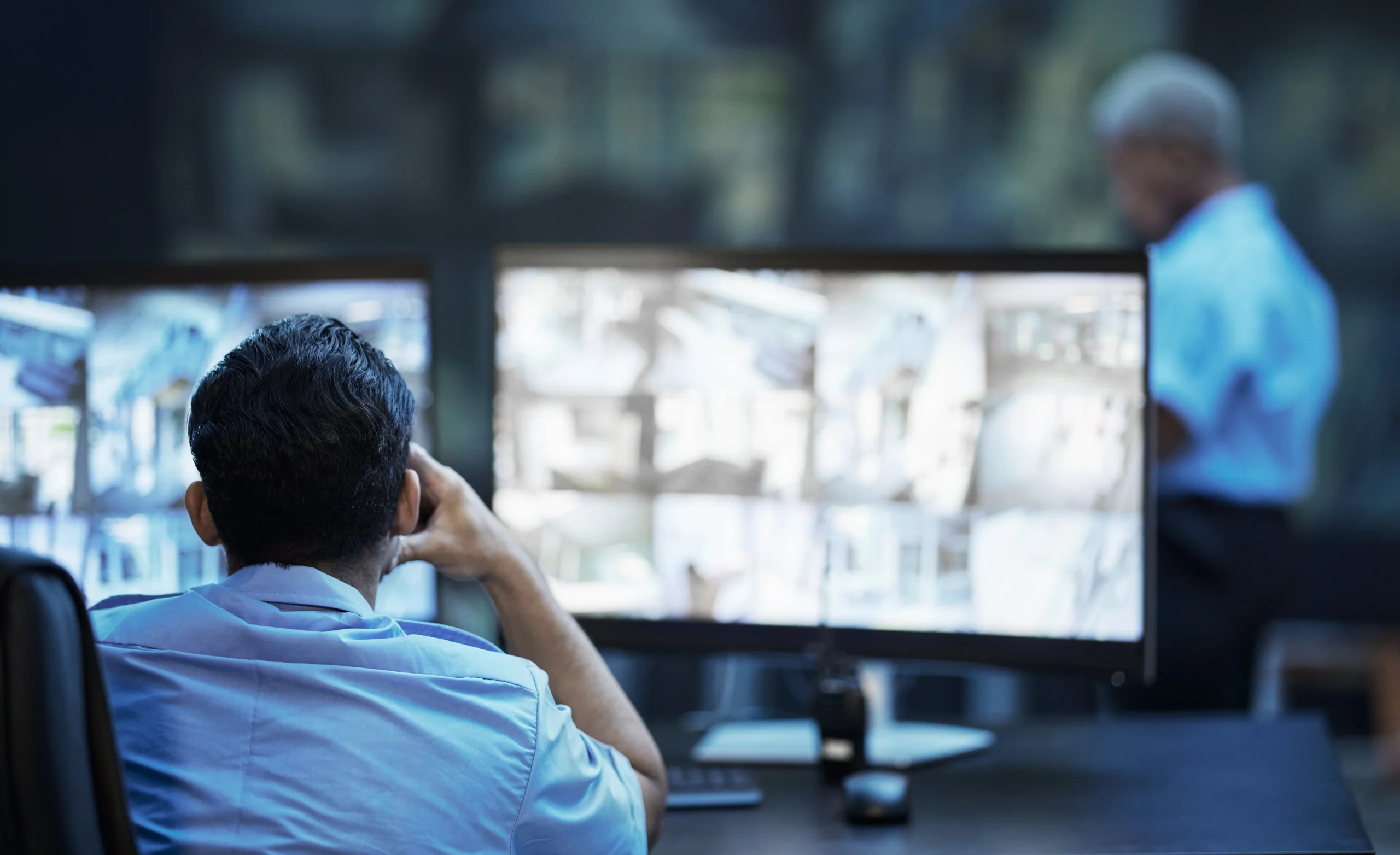 télésurveillance d un local professionnel fermé avec contrôle à distance