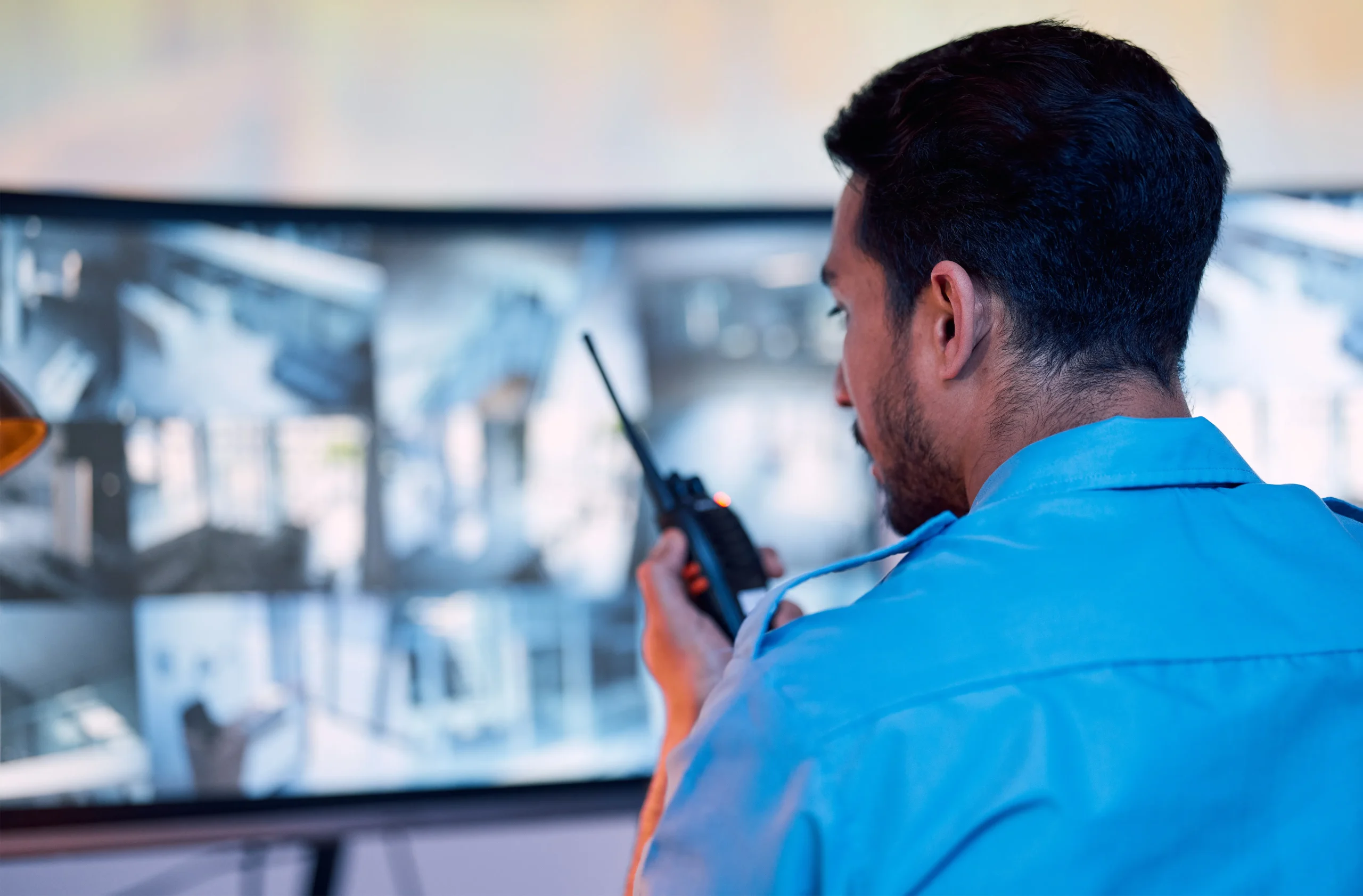 télésurveillance d un local professionnel fermé avec contrôle à distance