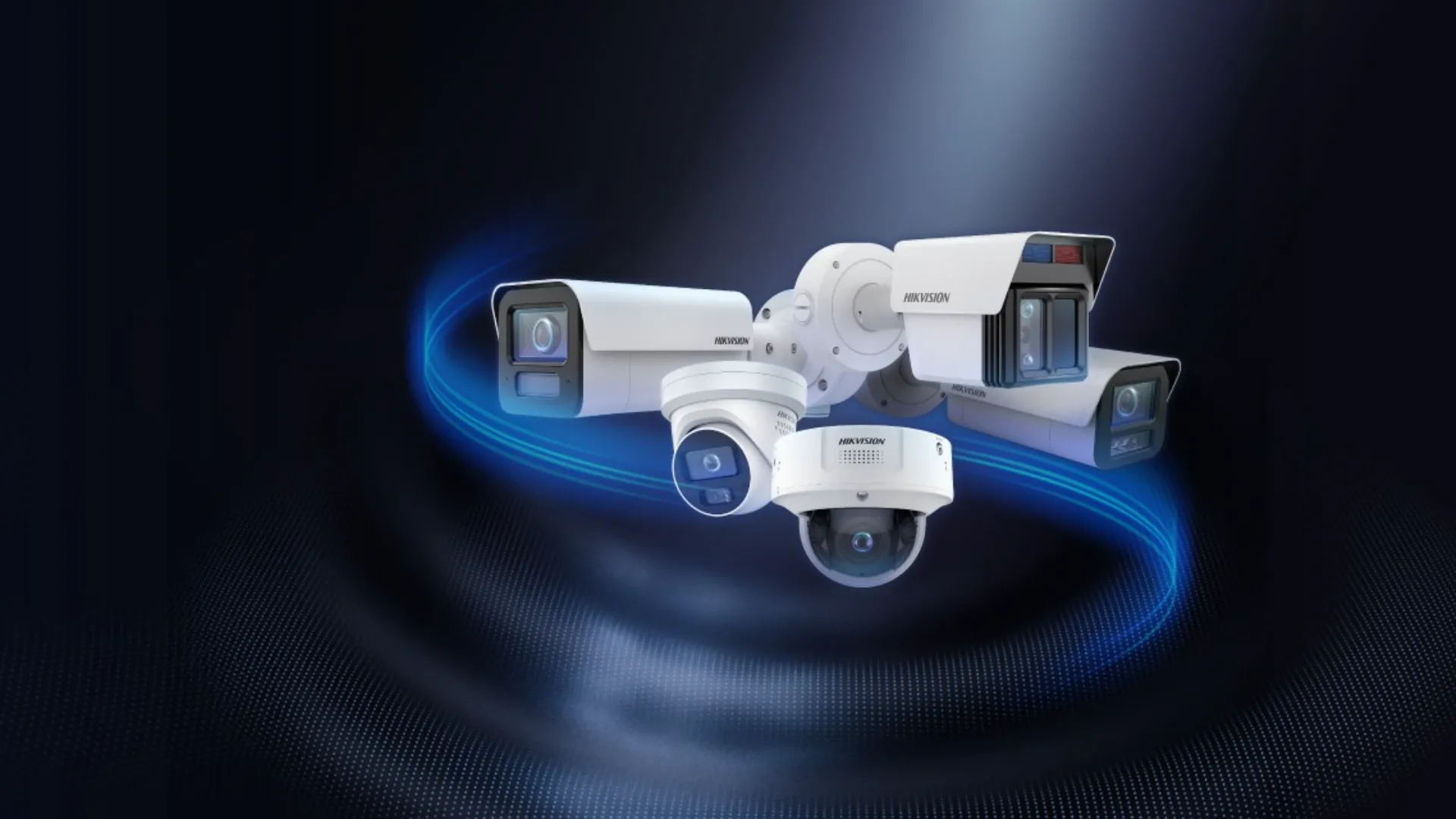 Gamme de caméras de vidéosurveillance Hikvision professionnelles - Solutions de sécurité SERELYS SÉCURITÉ en Vendée