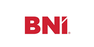 Logo BNI - Partenaire réseau professionnel de SERELYS SÉCURITÉ pour les solutions de vidéosurveillance et sécurité en Vendée