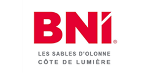 Logo BNI Les Sables d'Olonne Côte de Lumière - partenaire réseau professionnel de SERELYS SÉCURITÉ en Vendée